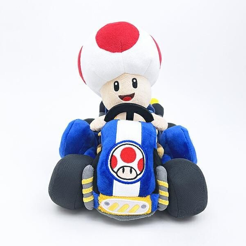 マリオのぬいぐるみ