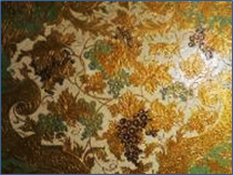 ぶどう唐草文様