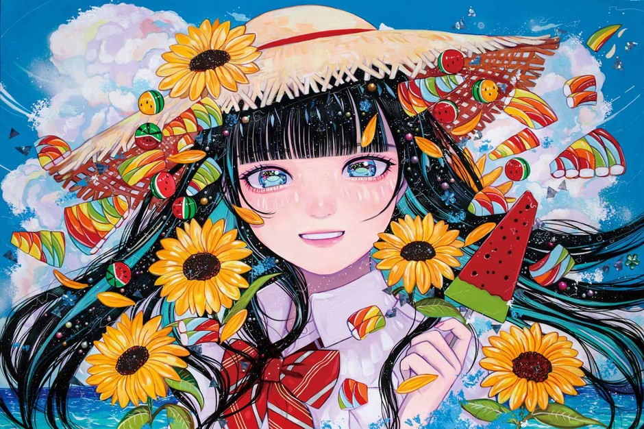 夏が来たね!