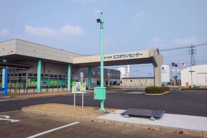 納入した「バッテリーBOX」 が活用される「ダブルリユースLED照明」