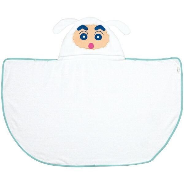 しんちゃんキッズバスポンチョ