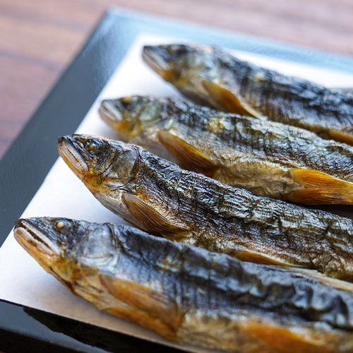 鮎の焼干し