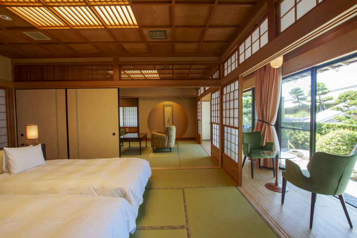 ▲「洗心和方」の客室