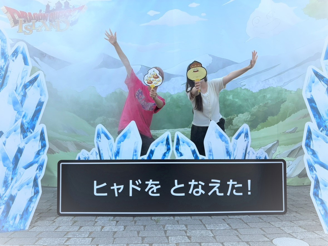 ▲極寒クールミストで全身を冷やそう！