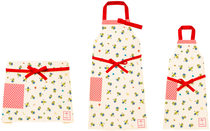 「ミニオン エプロンセット」（デザインはイメージ）