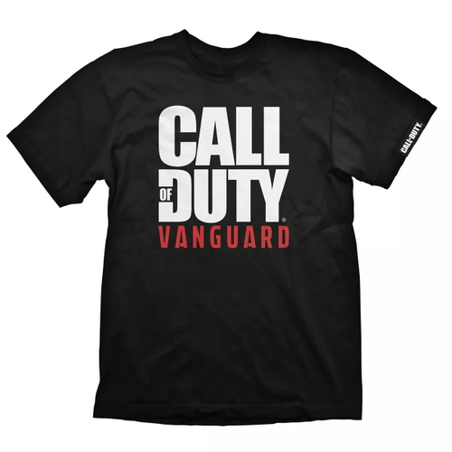 Call of Duty:Vanguard ロゴ Tシャツ(ブラック)