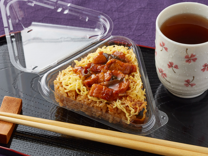 手づくりおにぎり　うなぎごはん画像（画像はイメージです。）