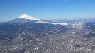晩秋からは空気が澄み渡る絶景の機会