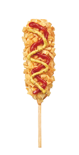 ポテトチーズハットグ　単品画像