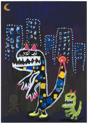 第6回 BBS絵画コンクール BBS大賞1作品目