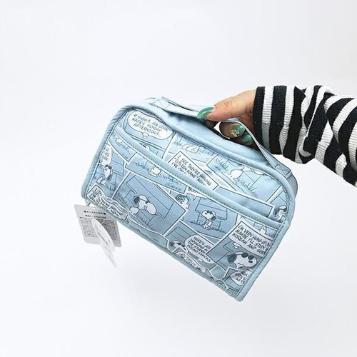 スヌーピーのポーチ