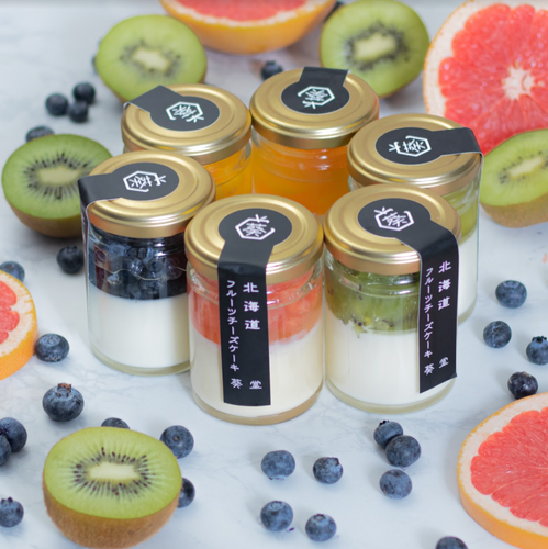 北海道フルーツチーズケーキ（各種６８０円）