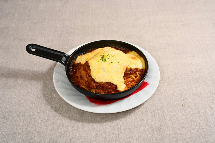 ふわとろ和風ボロネーゼ