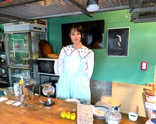 高円寺【純喫茶女子が作る週1限定喫茶】「喫茶室 秘密の花園」オープン
