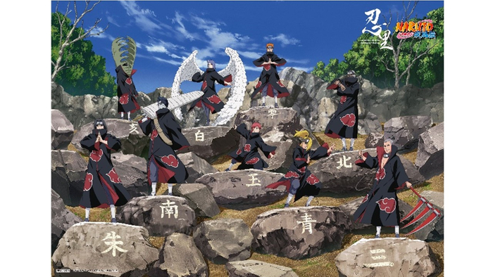 ▲&ldquo;暁&rdquo;スタンプ謎解きのクリア特典 オリジナルポスター(抜粋)