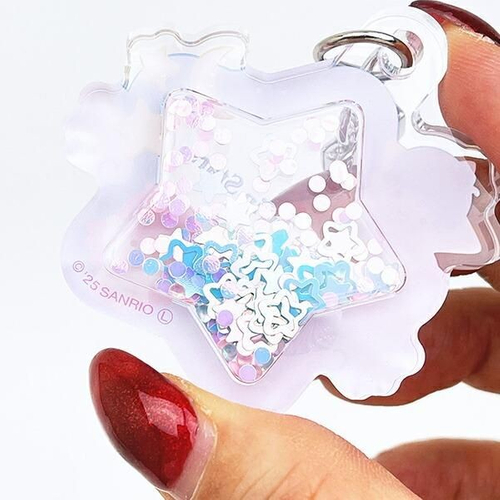 キキララのキーホルダー