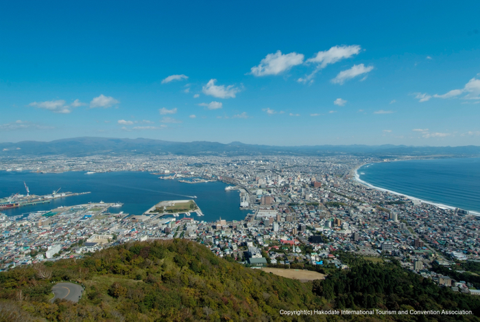 函館山からの展望