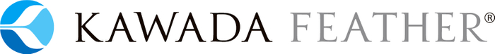 河田フェザーロゴ