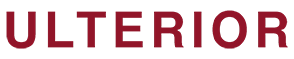 ULTERIOR ロゴ