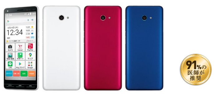 かんたんスマホ2+