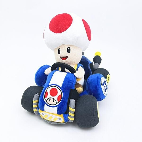 マリオのぬいぐるみ