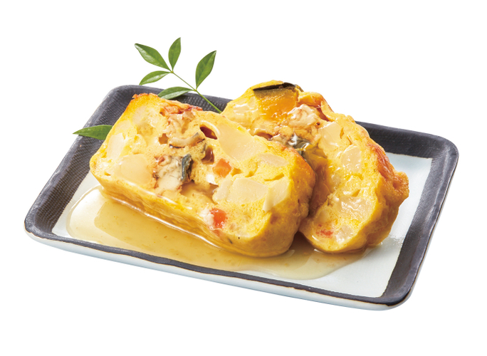 ＜なななキッチン＞うなぎとごろごろ野菜のジャパニッシュオムレツ