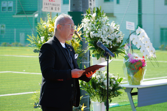 株式会社オカムラホーム 代表取締役　金子保夫