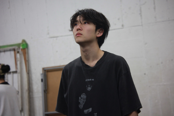 前作の稽古写真2