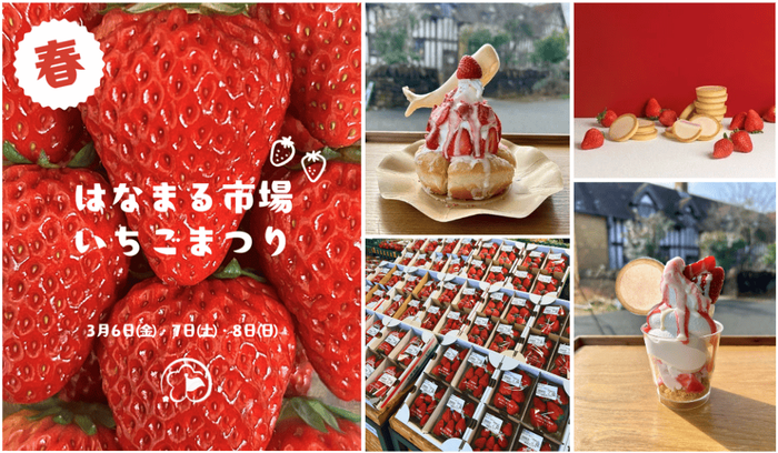 「はなまるいちごまつり」