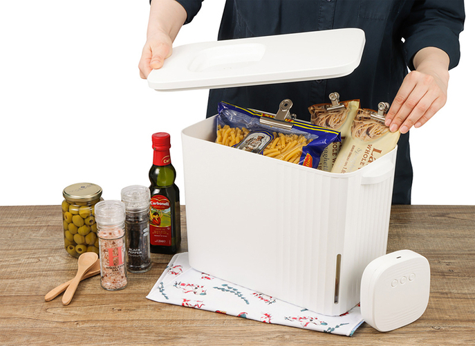 まとめて収納ができる