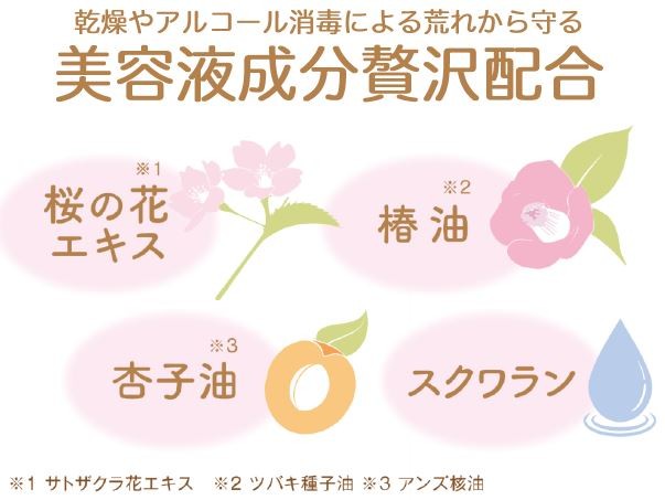 美容液成分贅沢配合