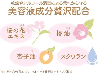 美容液成分贅沢配合
