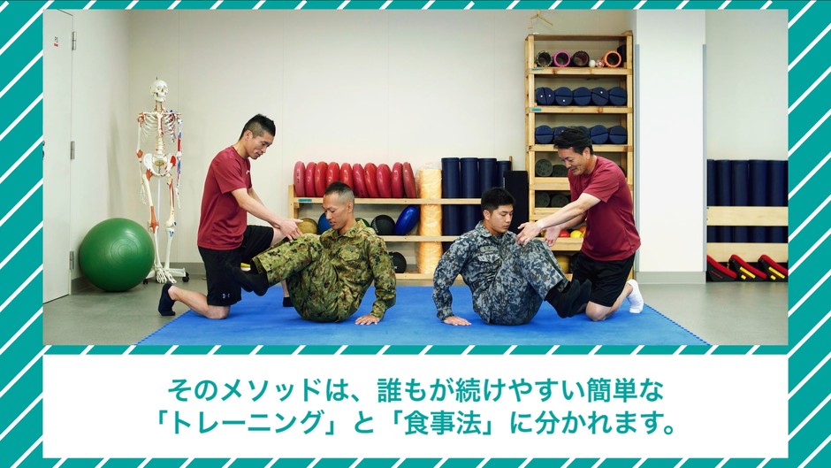 メタボリックから自衛せよ!自衛隊式ダイエット_2