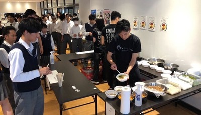 令和7年（2025年）6月に実施したテスト営業の様子