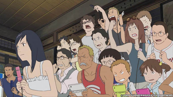 &copy;2009 SUMMERWARS FILM PARTNERS