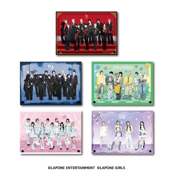 ▲A4アクリルボード(全5種)