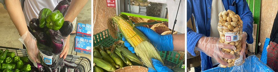 旬の夏野菜や、千葉県が生産量1位を誇る落花生が登場!