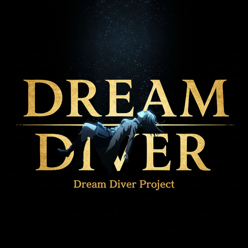DREAM DIVER PROJECT ロゴ