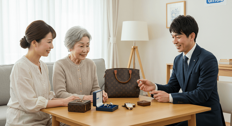 おもいおが実家の片付けをサポートいたします