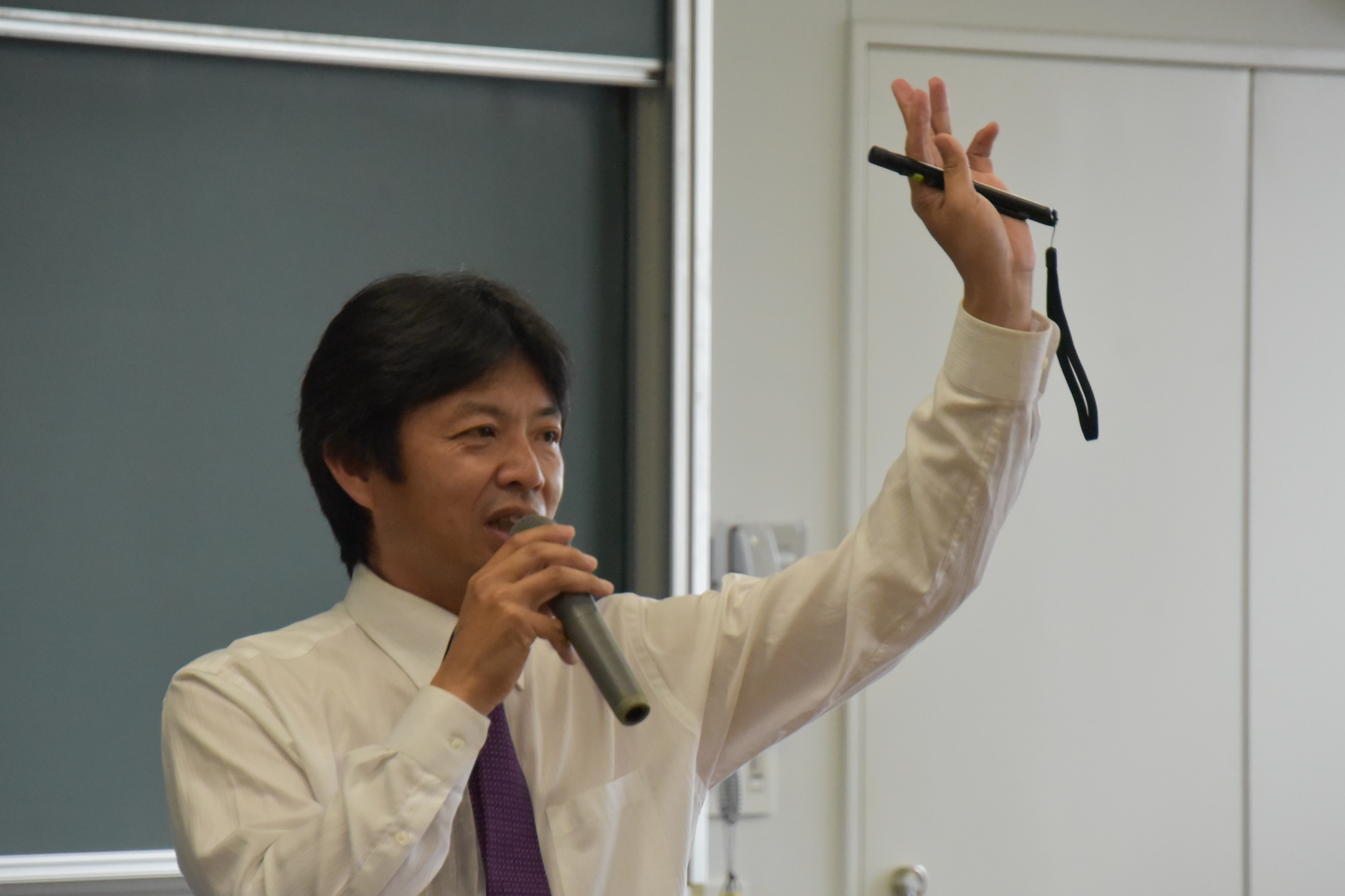 講義の様子