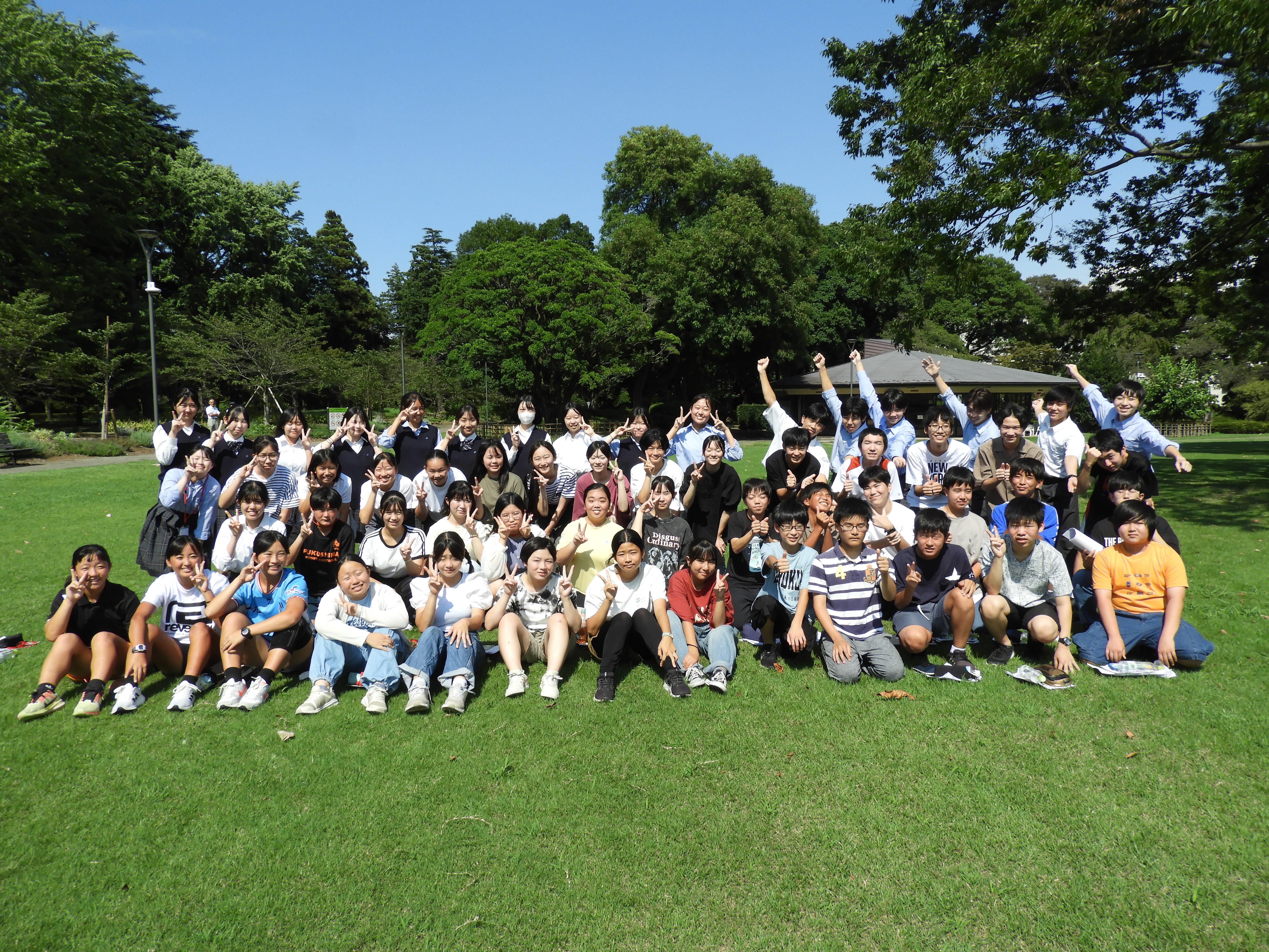 【昨年度の様子】みんなで集合写真