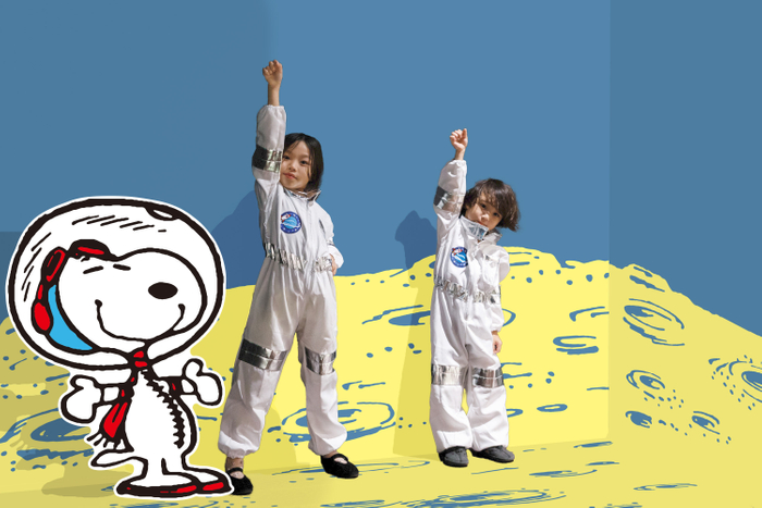 KIDS SNOOPY SPACE MISSION フォトスポットイメージ