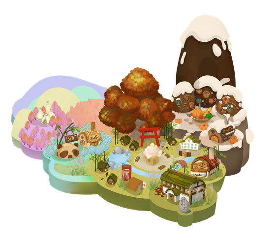 さくさくぱんだ村