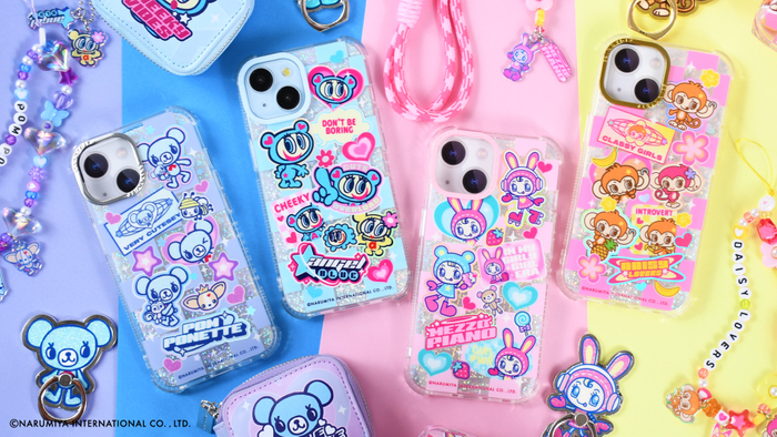 SKINNYDIP ナルミヤキャラクターズコラボアイテム