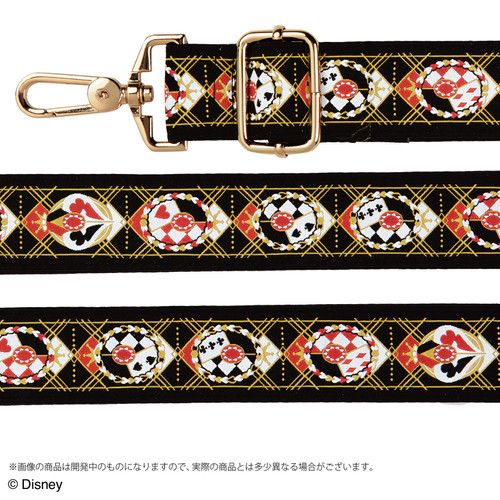 ディズニー ツイステッドワンダーランド ショルダーストラップ(ハーツラビュル 商品イメージ)