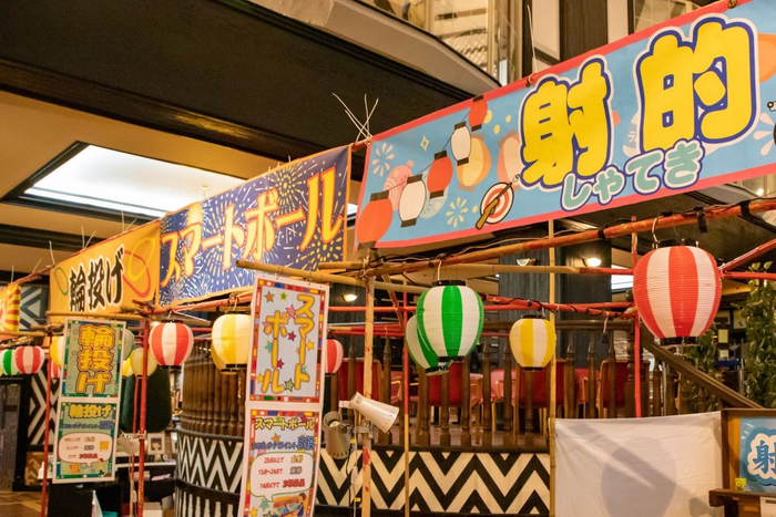 夏休みコルチナ縁日