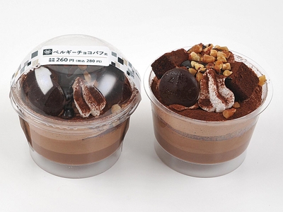 ベルギーチョコパフェ 単品画像