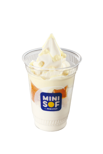 ふわふわホワイトチョコムースの超ミルクパフェ　※イメージ画像
