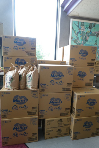 照光愛育園さま(納品の様子)