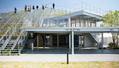 TOTTEI PARK 緑の丘にオープンする『EN³』